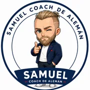Logo divertido de Samuel Coach de Alemán